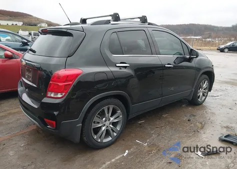 2020 Chevrolet Trax Awd Lt z USA, uszkodzony, nr VIN KL7CJPSB5LB088180